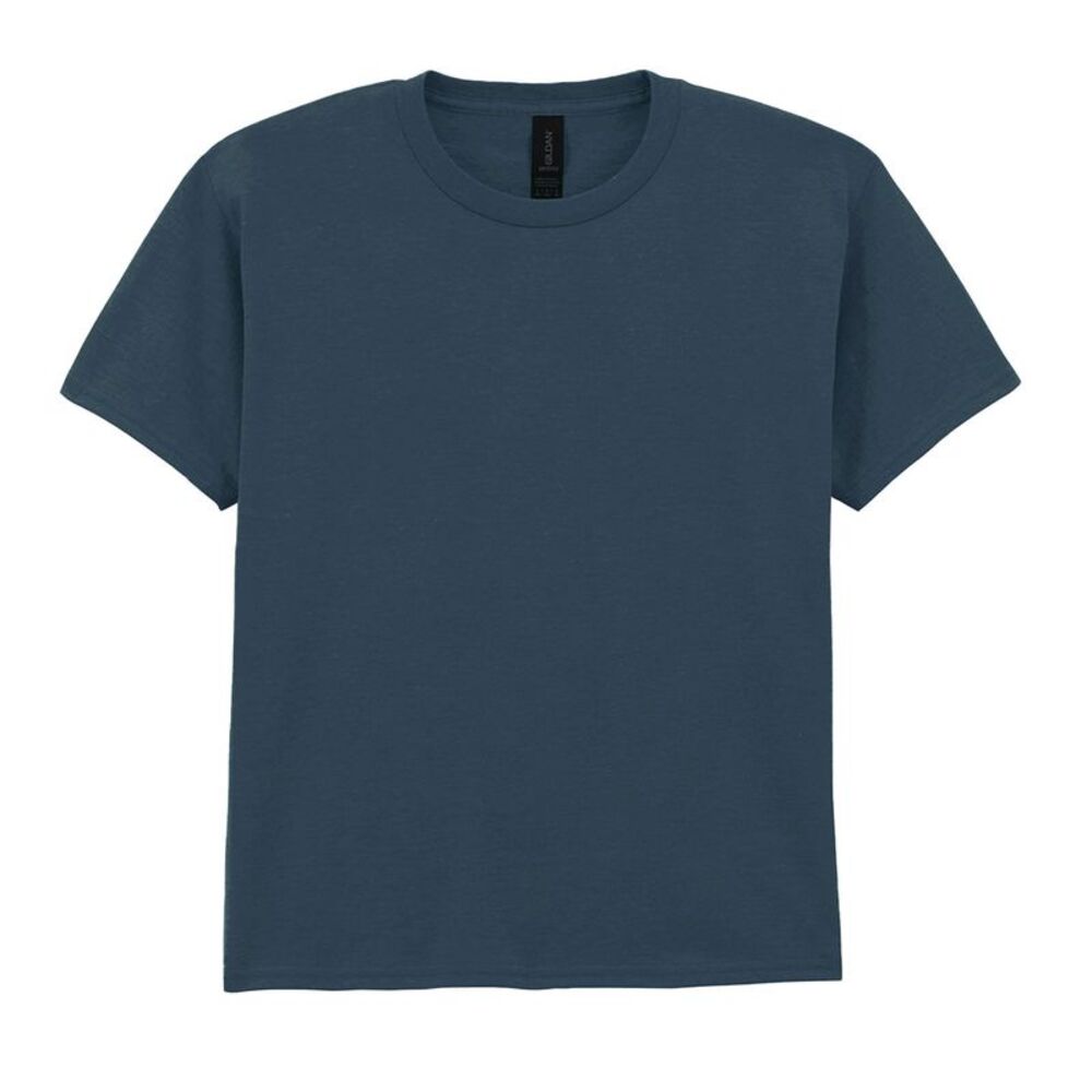 Gildan Childrens/Kids Softstyle Plain T-Shirt / Dark Heather
